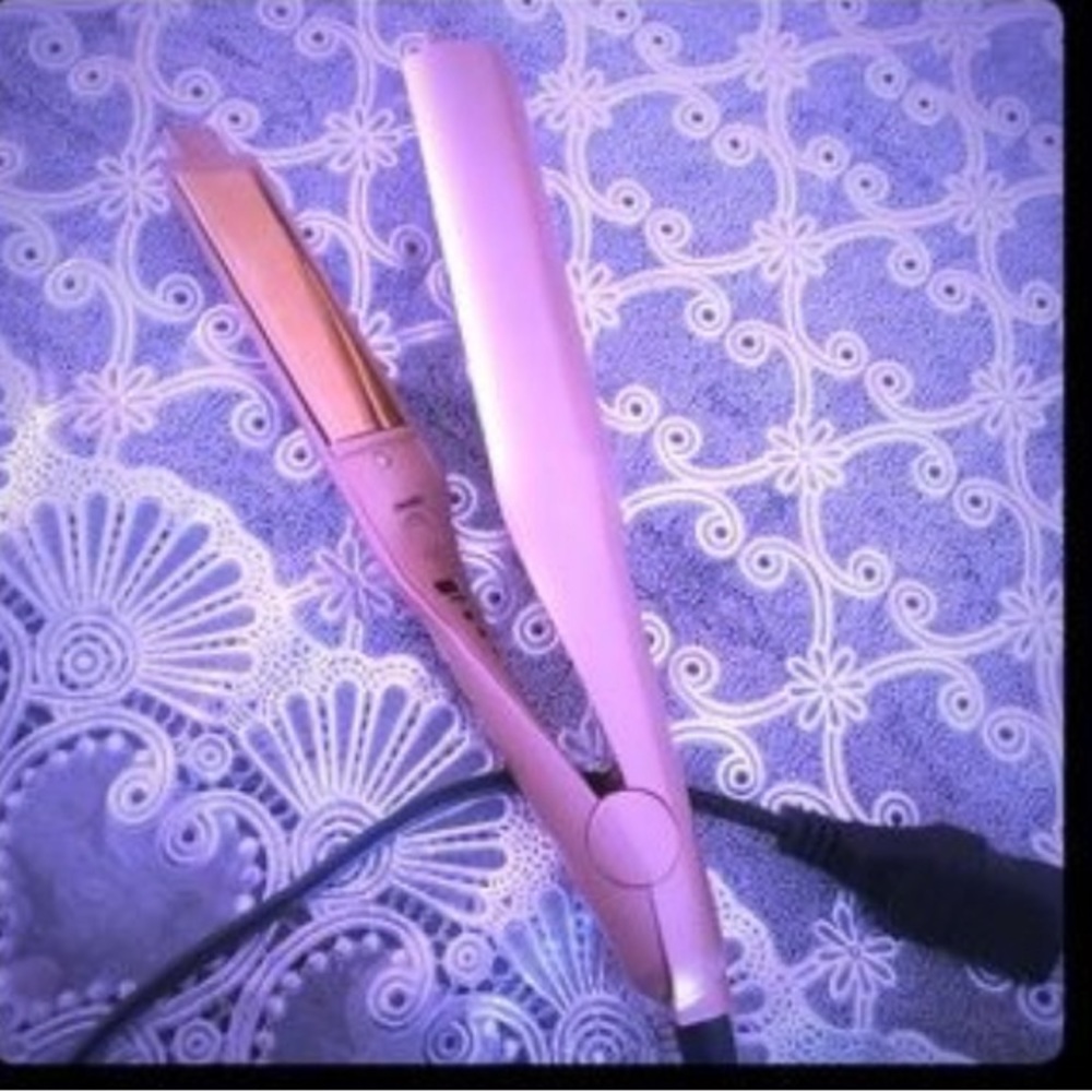2 in 1 flat iron and curl iron